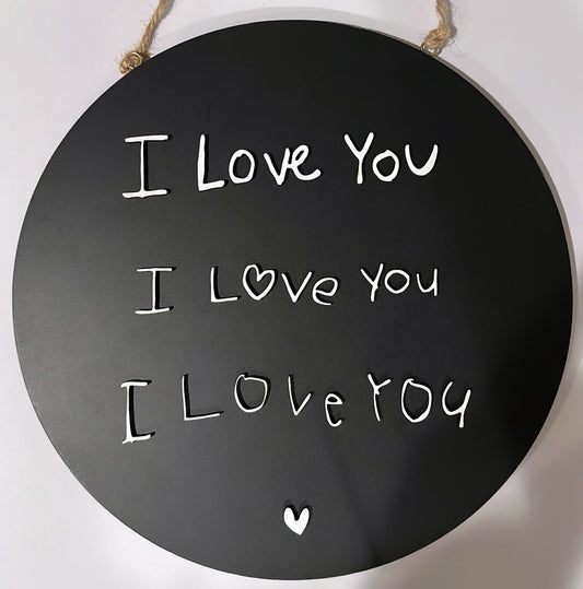 Custom Kids’ Artwork Sign – Turn Their Drawing Into a Keepsake